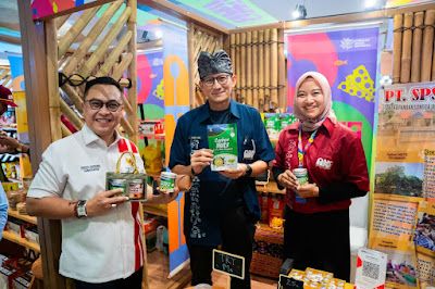 Hebat!! UMKM Songgajah Hasil Binaan BRI Dompu Wakili Pulau Sumbawa di UMKM EXPO 2025 Jakarta