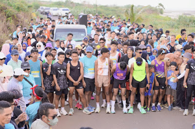 Lakey Fun Run 2025 : Serunya Lari Santai, Sehat Bersama di Tengah Pesona Pantai