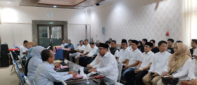 Figur Intelektual NTB, Prof. Kurniawan Resmi Daftar Bakal Calon Rektor UNRAM