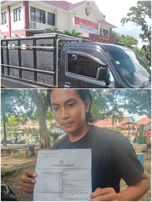 Mobil Dirampas Dept Collector Dijalanan Kota Bima, Pria Asal Dompu Lapor Polisi