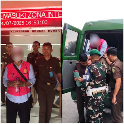 Direktur PT Citra Andika Utama Ditahan Kejari Dompu Usai Jadi Tersangka Kasus Puskesmas Kota