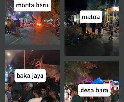 Polisi Lepas Terduga Pelaku Pelecehan Seksual, 4 Desa di Dompu Blokir Jalan