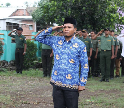 Balai KPH Ampang Riwo Kobarkan Semangat Juang di Hari Pahlawan