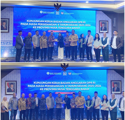 Banggar DPR R.I Gelar Kunjungan ke NTB, Hj. Mahdalena Dorong Kredit Pembiayaan Bagi PMI