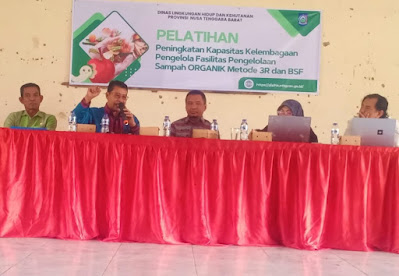 DLHK NTB Gandeng BSI Mountrash, Dorong Inovasi Pengelolaan Sampah di Dompu