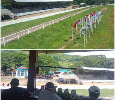 Diguncang Dugaan Skandal, Hari Kedua Event Pacuan Kuda Tradisional Dompu 2025 Krisis Penonton